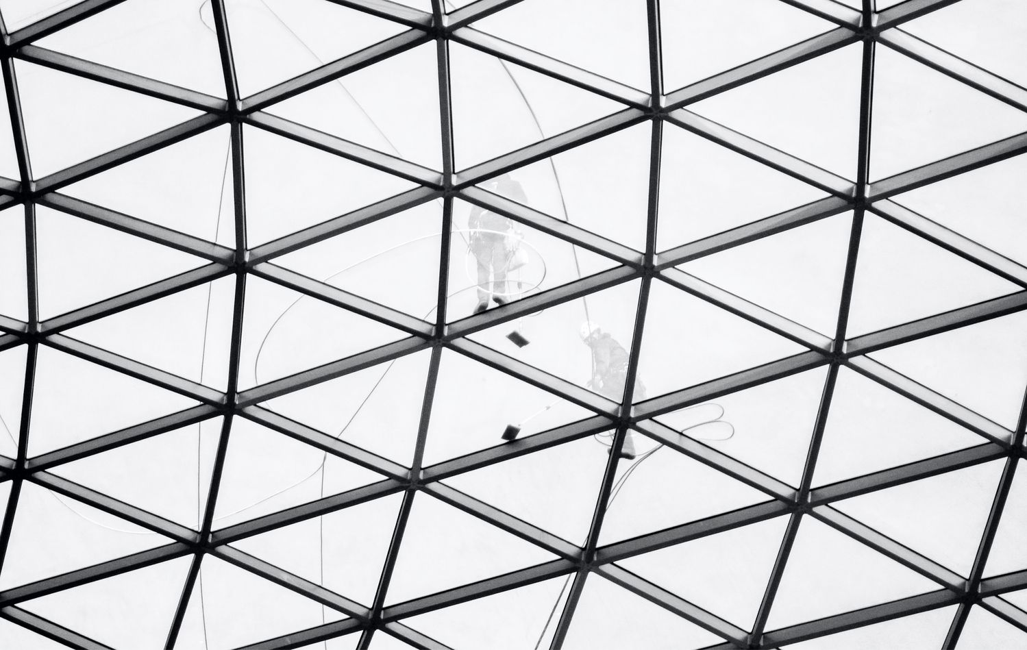Fenster putzen