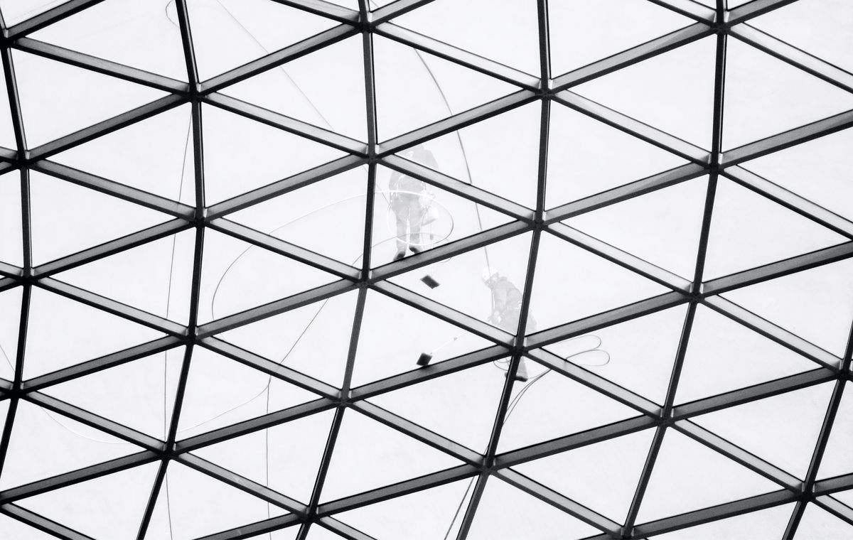 Fenster putzen